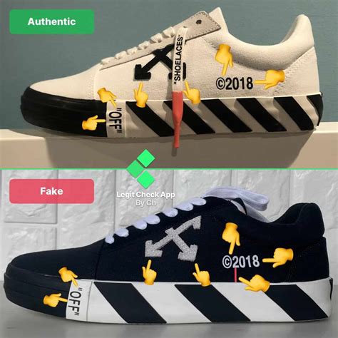 off white fake vs real shoes|false off white vulcanized shoes.